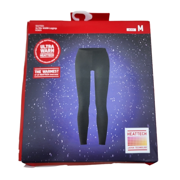 Uniqlo Women's Heattech Ultra Warm Leggings - Picture 2 of 9